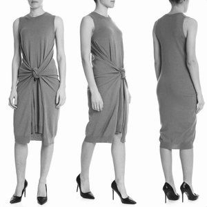 See By Chloe Knit Halter Dress w/ Cape